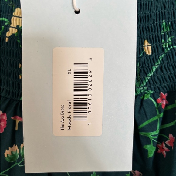 NWT Hill House Ava Dress in Moody Floral XL - Picture 5 of 8